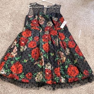 Retro cocktail dress